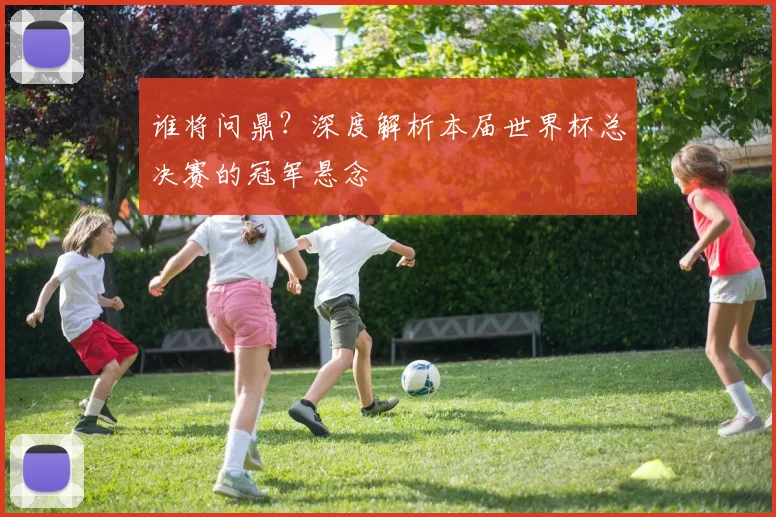 谁将问鼎？深度解析本届世界杯总决赛的冠军悬念