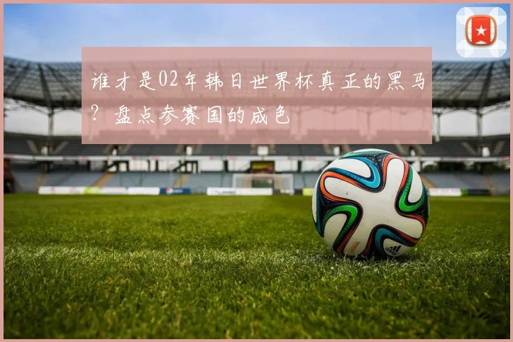 谁才是02年韩日世界杯真正的黑马？盘点参赛国的成色
