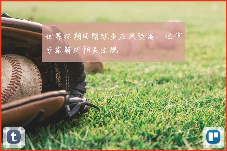 世界杯期间赌球坐庄风险高,法律专家解析相关法规